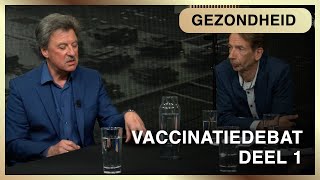 1 Het grote CoronaVaccinatiedebat Geen reden om door te gaan met vaccineren [upl. by Elodea]