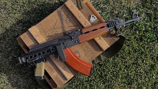 M70ab2 upgrades Zastava m70 [upl. by Ennaear]