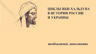 Циклы ИбнХальдуна в истории России и Украины [upl. by Iah]