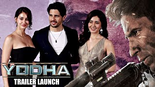 UNCUT Yodha Trailer Launch  Sidharth Malhotra Disha Patani Raashii Khanna  Sagar amp Pushkar [upl. by Jarl856]