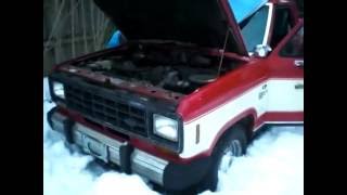 1983 Ford Ranger 22L Factory Diesel [upl. by Schulze]