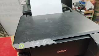 Epson l3210 ink overflow resulting Red light blink [upl. by Nivra]