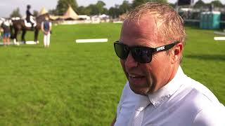 Andrew Heffernan reflects on his third time at Burghley [upl. by Aiekam825]