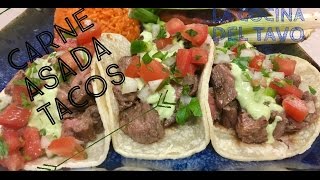 How To Make Carne Asada [upl. by Aerb]