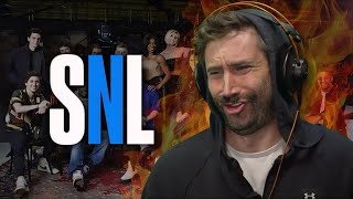 Suspended For Liking An SNL Skit [upl. by Elak872]