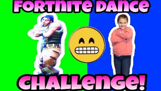 Fortnite Dance Challenge In Real Life Cringy Fortnite Dance [upl. by Zelazny202]