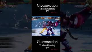 👑 Airborne King Perfect Combo Landed a KO 💥🎯 TekkenWin gconnection [upl. by Jessamine252]