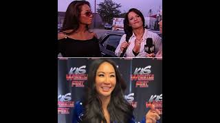 Gail Kim on going into WWE HOF Molly Holly inducting her [upl. by Aliakam]