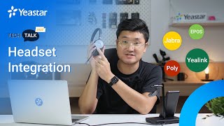 Tech Talk How to Integrate Your Headsets with Yeastar PSeries PBX System 2022 [upl. by Kciv978]