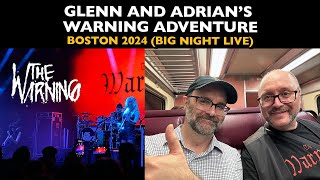 Glenn and Adrians Warning Adventure  Big Night Live Boston 2024 [upl. by Ally243]