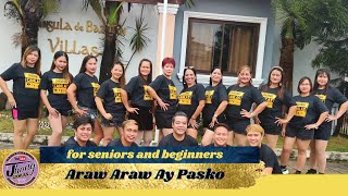 ARAW ARAW AY PASKO Disco Christmas Remix  Cardio Dance Fitness  Jhong Canlas Tv [upl. by Jeannie20]