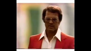 70s Fashion Palm Beach Suits Commercial Frank Gifford 1978 [upl. by Junie]