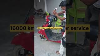 16000 km running electric scooter customer save 32000 automobile ola bihar olaebike video [upl. by Supmart]