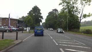 London Streets 436  Coulsdon CR5  M25  Dartford DA2 part 1 [upl. by Ahsoyem]