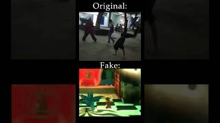 Original VS Fake fyp foryou funny shortvideo shorts pikastroso pika p1k4 [upl. by Saxela]