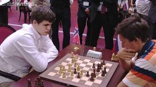 CarlsenKarjakin World Blitz Championship 2012 [upl. by Tarrance]