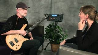 Roland VB99 VBass System — Gary Willis Interview [upl. by Hahsi]