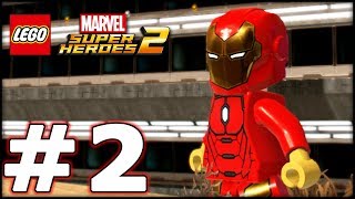 LEGO Marvel Superheroes 2  LBA Episode 2  New York 2099 [upl. by Pohsib]