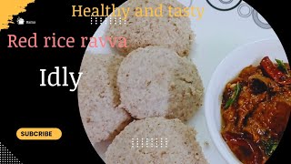 how to make healthy redrise ravva idly 👌👌and tamato kottimira roti pachadi recipes 👌👌 [upl. by Yevoc]