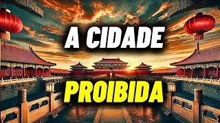 Segredos da Cidade Proibida O Lugar Mais Misterioso da China [upl. by Arymahs244]