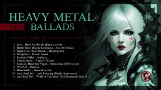 Greatest Heavy Metal Ballads Vol 7  Power Metal Hard Rock Blues  70 80 90 00 [upl. by Mich761]