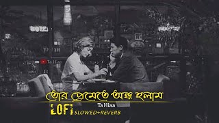 Tor Premete তোর প্রেমেতে  Lofi slowed  reverb  James জেমস  Satta  tahiaa2064 [upl. by Eibocaj799]