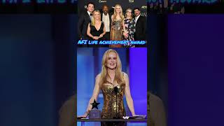 The AFI Life Achievement Award was presented to Nicole Kidman [upl. by Wenona]