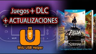 Guía de Instalación Wii U Usb Helper  2024 [upl. by Britteny]