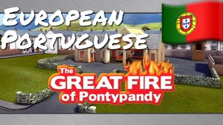 Fireman Sam The Great Fire of Pontypandy Intro European Portuguese 🇵🇹 [upl. by Arlon]