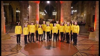 2023 Children in Need Choir Northampton News clip [upl. by Evanne]