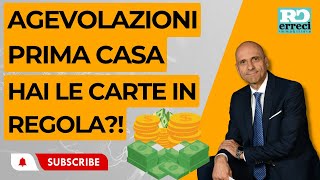 quotAcquistare Casa Agevolazioni Fiscali Prima Casa 2024quot [upl. by Wardieu]