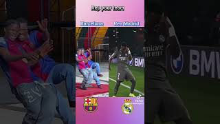 Hala Madrid vs Barcelona [upl. by Nnylharas]