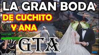 LA GRAN BODA DE CUCHITO SIDERAL Y ANA GTA [upl. by Anilec]