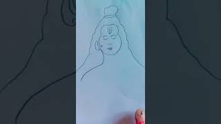 Shree Ram sketch easy ram sketch shreeram easydrawing virralshorts shortstrendingshorts fyp [upl. by Zitah259]