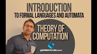 Theory of Computation 01 Introduction to Formal Languages and Automata [upl. by Damick]