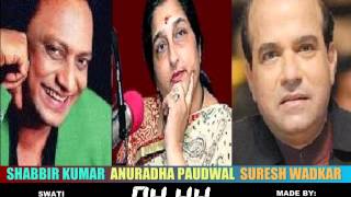 YEHI HAI DOSTI  Singers Shabbir Kumar  Anuradha Paudwal amp Suresh Wadkar [upl. by Joann399]