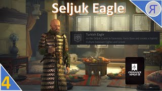 SELJUK EAGLE CK3 Campaign Ep4 [upl. by Gerri]