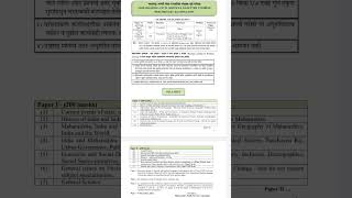 MPSC MES 2023 EXAM NEW SYLLABUS [upl. by Etnoid157]