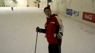 How to ski  Free Ski Lessons  Part 3 Basic Swing Turns [upl. by Rettuc]