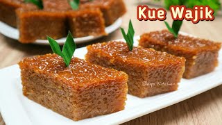 RESEP WAJIK KETAN GULA MERAH [upl. by Gnort]