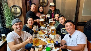 THE ULTIMATE German Food Tour  Specialty Sausages and Draft Beer in Berlin Germany  SAPA TV [upl. by Lea]