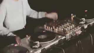 Jeff Mills  Turntablism Skills [upl. by Nagard]