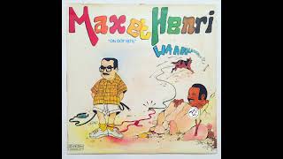 Max et Henri  Lespwa Ka Fe Viv Guadeloupe 1982 Disques Debs International [upl. by Meagher]