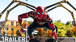 SPIDER MAN NO WAY HOME Trailer 2 4K ULTRA HD 2021 [upl. by Collete]