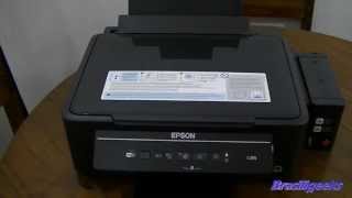 Multifuncional Tanque de tinta Epson L355  Unboxing [upl. by Barn980]