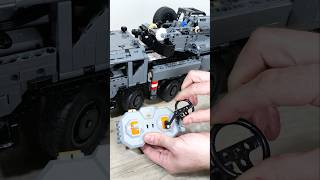 CADA C61507 Driving  Technic Military Crane Truck  CaDA Master Showcase  2024 Mobile Crane [upl. by Hollerman948]