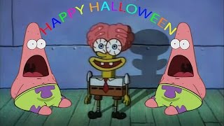 YTP Spongebobs Ear Raping Halloween [upl. by Oidualc]