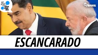 SAIBA O GRAVE PROBLEMA PARA LULA E PARA O BRASIL APÓS REAÇÕES A MADURO E ELEIÇÕES [upl. by Airamalegna]