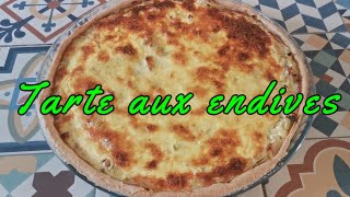 Tarte aux endives Endive pie [upl. by Darla]