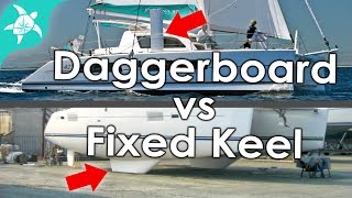 Catamaran Daggerboards Pros amp Cons Discussion [upl. by Spindell248]